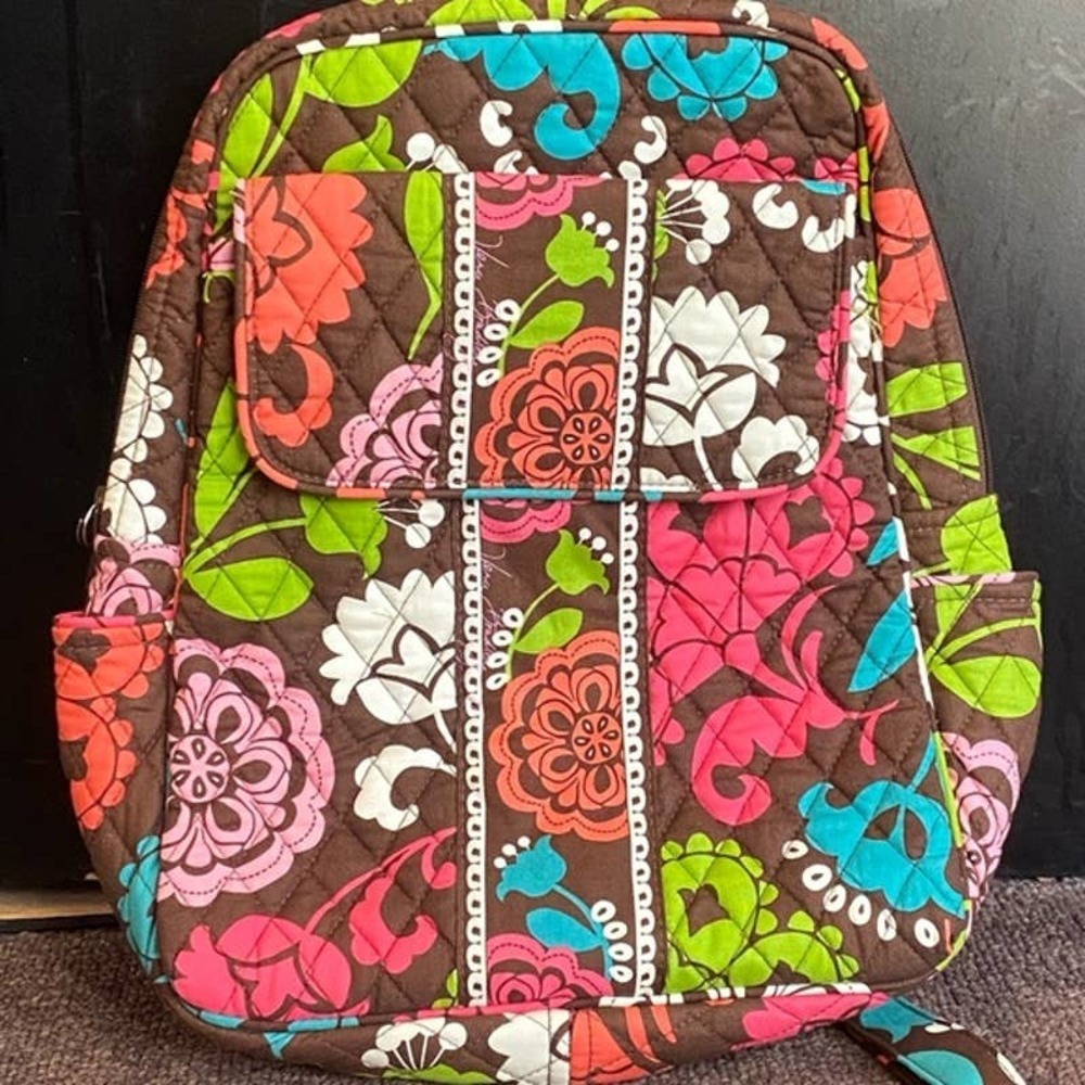 Vera Bradley Backpack in Lola